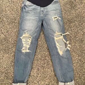 Pink Blush Maternity Jeans